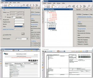 Screenshot portaZa-Monitor