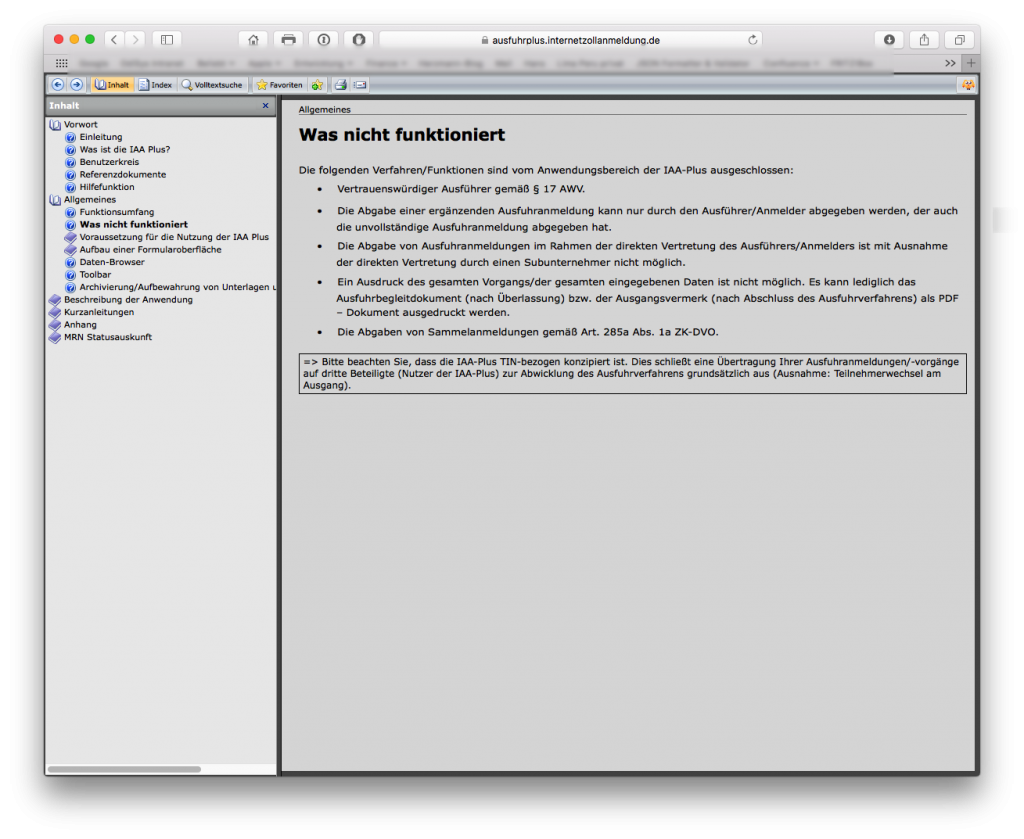 ATLAS Ausfuhranmeldung erstellen, sicher und zuverlässig